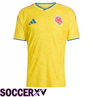 Colombia Home Soccer Jersey Soccer World Cup 2026