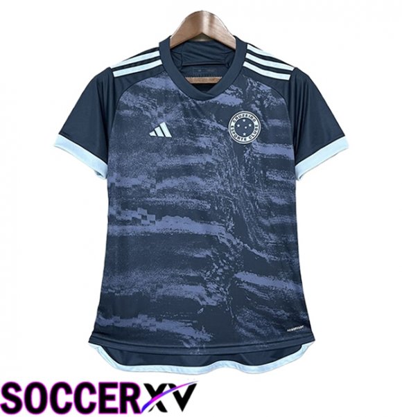 Cruzeiro Women Third Soccer Jersey 2024/2025