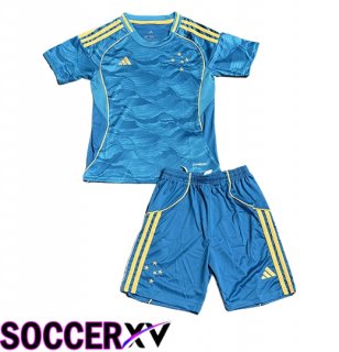Cruzeiro Kids Third Soccer Jersey 2025/2026