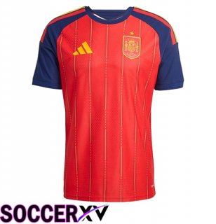 Spain Home Soccer Jersey Soccer World Cup 2026