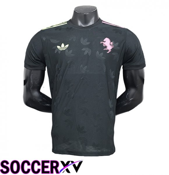 Manchester United Soccer Jersey Special Edition Black 2024/2025