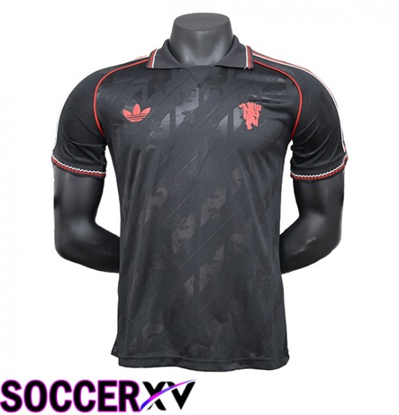 Manchester United Soccer Jersey Special Edition Black 2024/2025