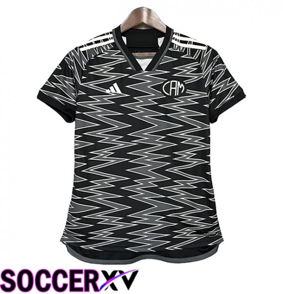 Atletico Mineiro Women Third Soccer Jersey 2024/2025