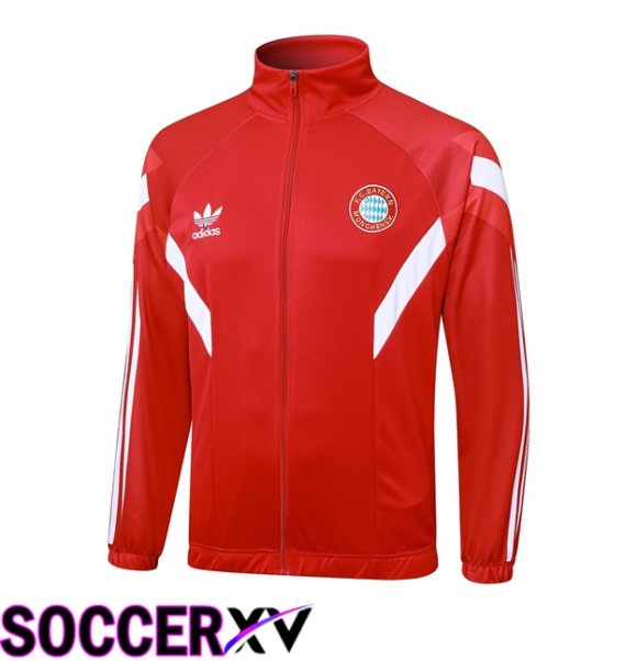 Bayern Munich Training Jacket Red 2024/2025