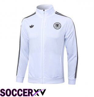 Germany Training Jacket White 2024/2025