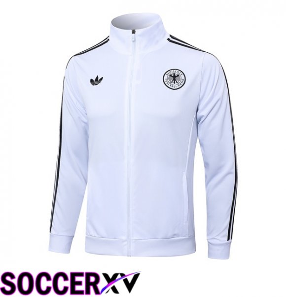 Germany Training Jacket White 2024/2025