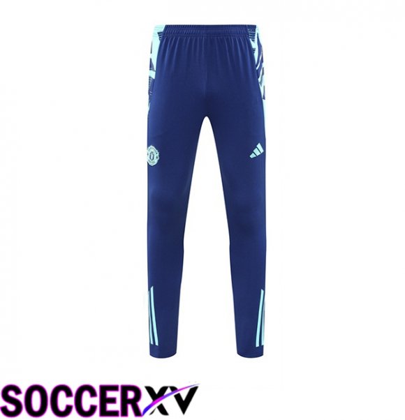 Manchester United Training Pants Blue 2024/2025