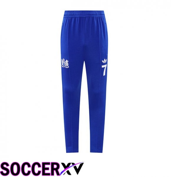 Manchester United Training Pants Blue 2024/2025