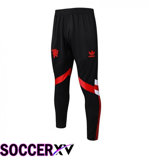 Manchester United Training Pants Black 2024/2025