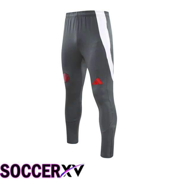 Manchester United Training Pants Grey 2024/2025