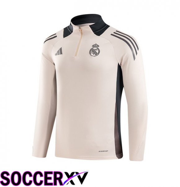 Real Madrid Training Sweatshirt Yellow 2024/2025