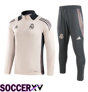 Real Madrid kit Training Tracksuit Yellow 2024/2025