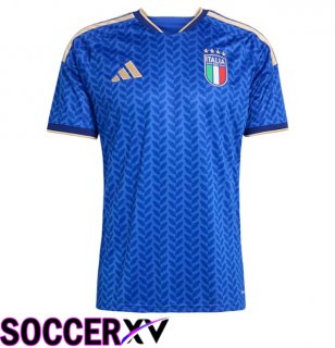 Italy Home Soccer Jersey Blue 2026/2027