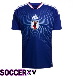 Japan Home Soccer Jersey Blue 2026/2027