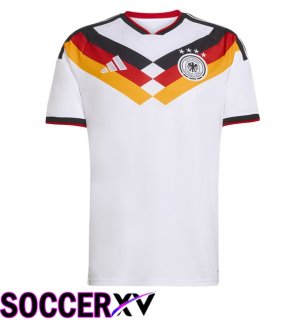 Germany Home Soccer Jersey White 2026/2027