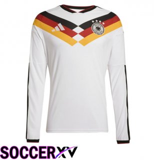 Germany Home Soccer Jersey Long sleeve White 2026/2027