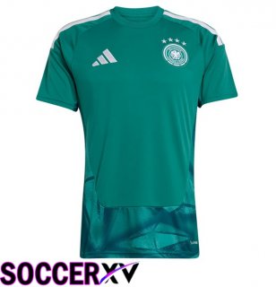 Germany Goalkeeper Soccer Jersey Green 2026/2027