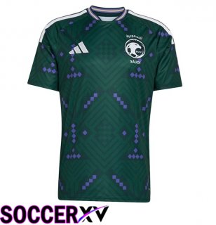 Saudi Arabia Home Soccer Jersey Green 2026/2027