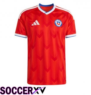 Chili Home Soccer Jersey Red 2026/2027