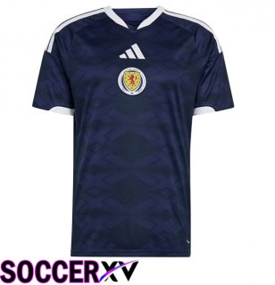 Scotland Home Soccer Jersey Blue Royal 2026/2027