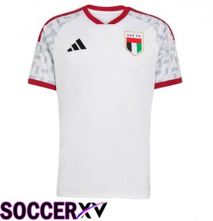 United Arab Emirates Home Soccer Jersey White 2026/2027