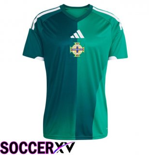 North Ireland Home Soccer Jersey Green 2026/2027