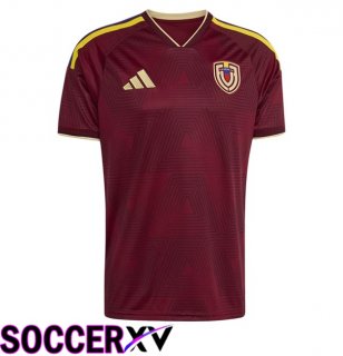 Venezuela Home Soccer Jersey Brown 2026/2027