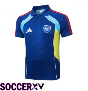 Arsenal Soccer Polo Blue 2025/2026