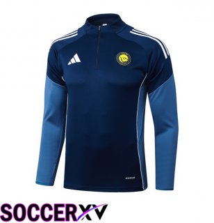 Al-Nassr FC Training Sweatshirt Blue Royal 2025/2026