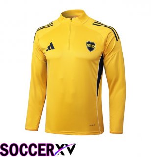 Boca Juniors Training Sweatshirt Yellow 2025/2026