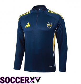 Boca Juniors Training Sweatshirt Blue Royal 2025/2026