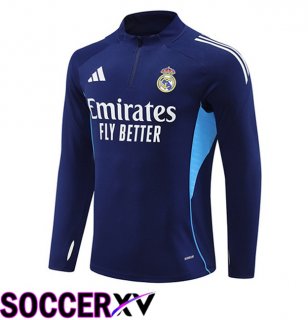 Real Madrid Training Sweatshirt Blue Royal 2025/2026