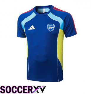 Arsenal Training T Shirt Blue 2025/2026