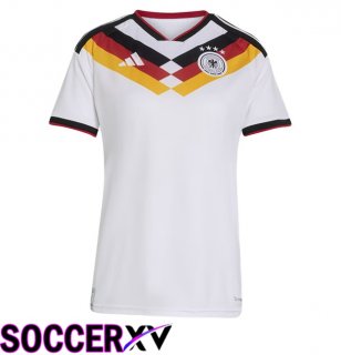 Germany Women Home Soccer Jersey White 2026/2027