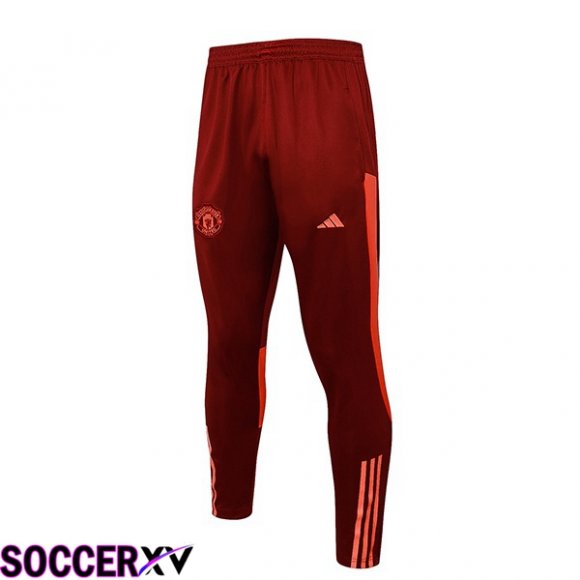 Manchester United Training Pants Red 2023/2024