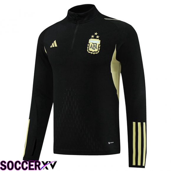 Argentina Training Sweatshirt Black 2023/2024