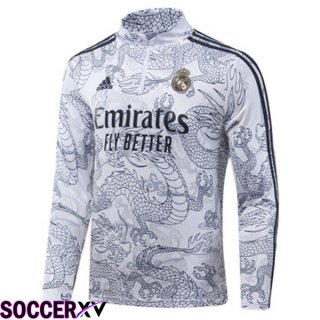 Real Madrid Training Sweatshirt White 2023/2024