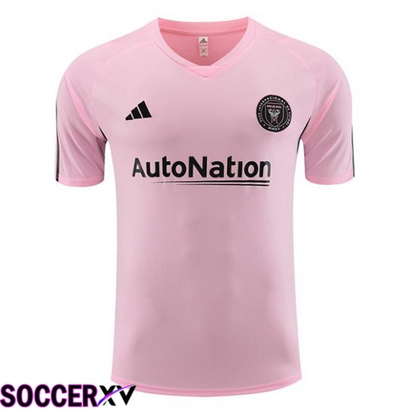 Inter Miami CF Training T Shirt Pink 2023/2024