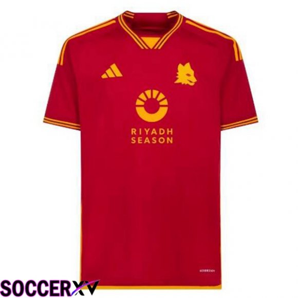 AS Roma RIYADH SEASON Soccer Jersey Home Red 2023/2024