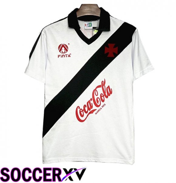 CR Vasco Da Gama Retro Away Soccer Jersey 1988