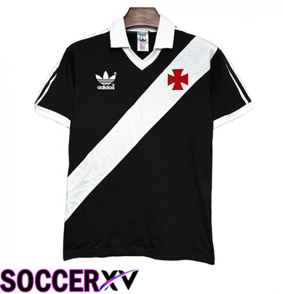 CR Vasco Da Gama Retro Home Soccer Jersey 1988