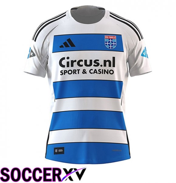 Zwolle Home Soccer Jersey 2024/2025