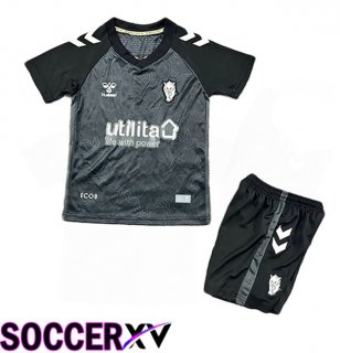 Sunderland AFC Kids Third Soccer Jersey Black 2025/2026