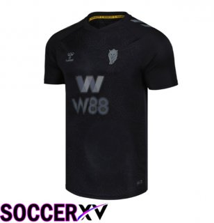 Sunderland AFC Third Soccer Jersey Black 2025/2026