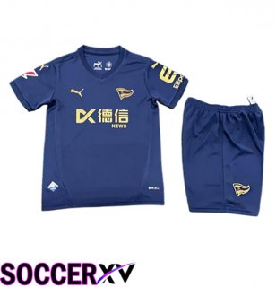 Deportivo Alaves Kids Third Soccer Jersey 2024/2025