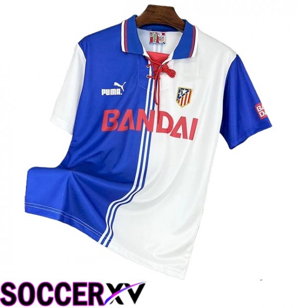 Atletico Madrid Retro Third Soccer Jersey 1996/1997