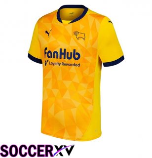 Derby County Away Soccer Jersey 2024/2025