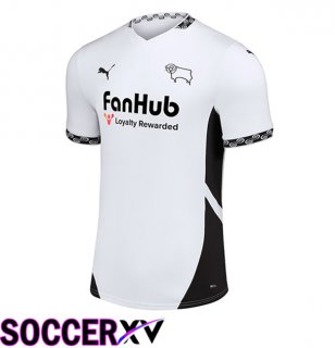 Derby County Home Soccer Jersey 2024/2025