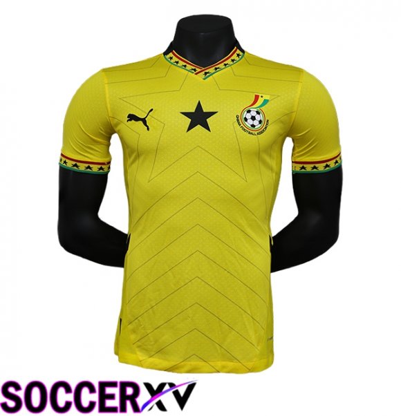 Ghana Away Soccer Jersey 2024/2025