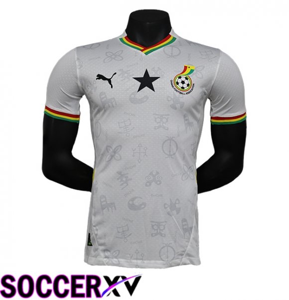 Ghana Home Soccer Jersey 2024/2025